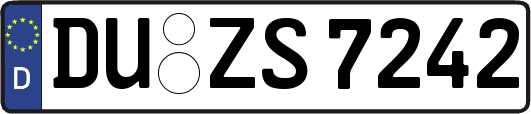 DU-ZS7242