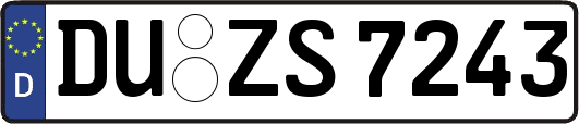 DU-ZS7243