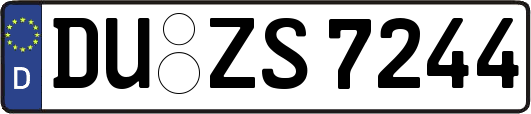 DU-ZS7244