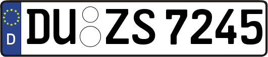 DU-ZS7245