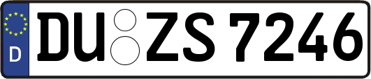 DU-ZS7246