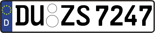 DU-ZS7247