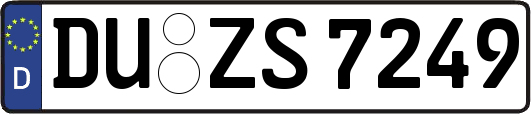 DU-ZS7249