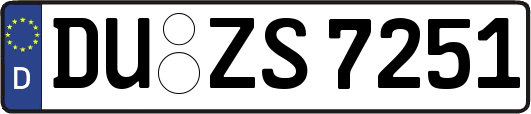 DU-ZS7251