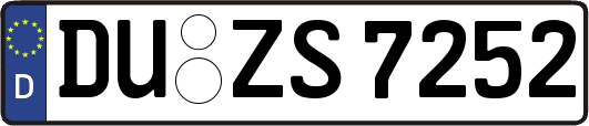 DU-ZS7252