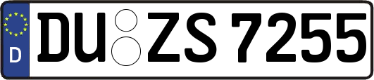DU-ZS7255