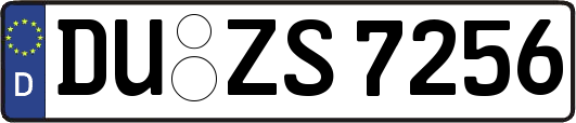 DU-ZS7256