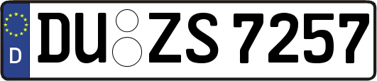 DU-ZS7257