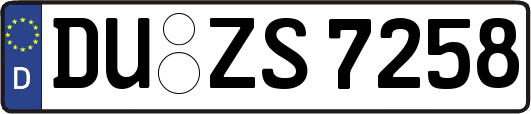 DU-ZS7258