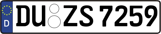 DU-ZS7259