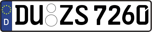 DU-ZS7260