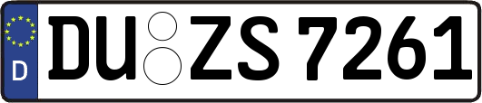 DU-ZS7261