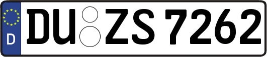 DU-ZS7262