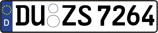 DU-ZS7264