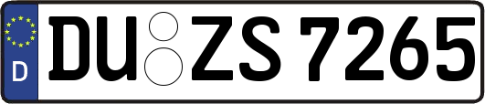 DU-ZS7265