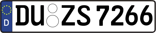 DU-ZS7266