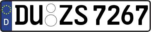 DU-ZS7267