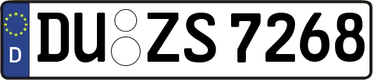 DU-ZS7268