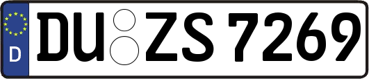 DU-ZS7269
