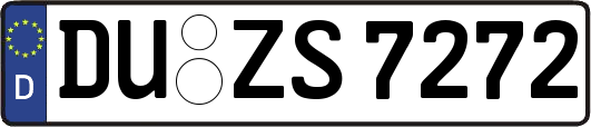 DU-ZS7272