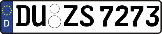 DU-ZS7273