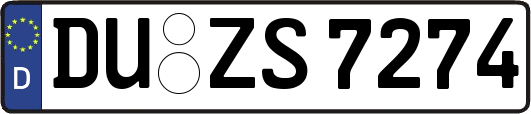 DU-ZS7274