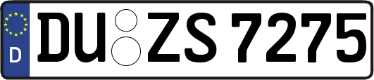 DU-ZS7275