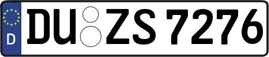 DU-ZS7276