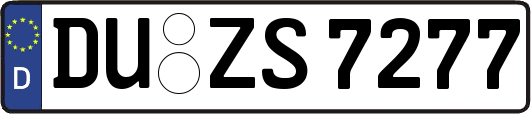 DU-ZS7277