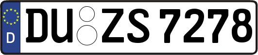 DU-ZS7278