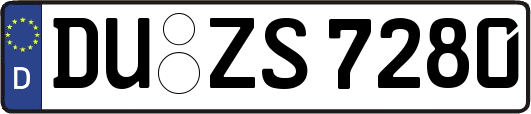 DU-ZS7280