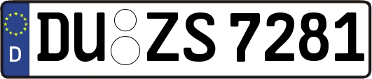 DU-ZS7281