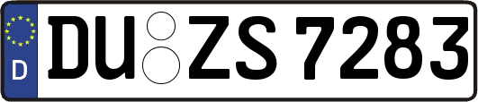 DU-ZS7283