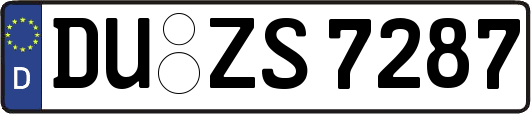 DU-ZS7287