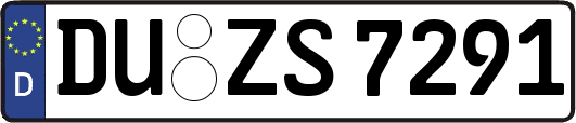 DU-ZS7291