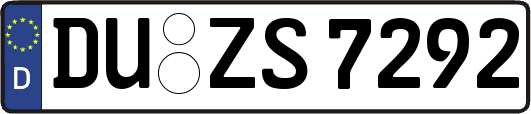 DU-ZS7292