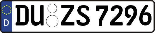 DU-ZS7296