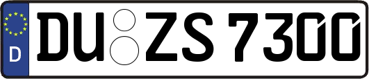 DU-ZS7300
