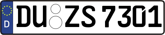 DU-ZS7301