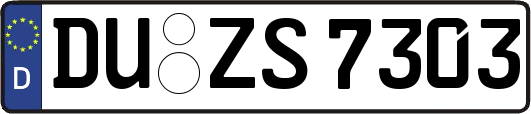 DU-ZS7303