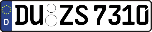 DU-ZS7310