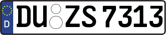 DU-ZS7313