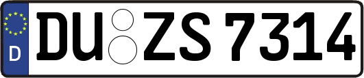 DU-ZS7314