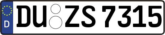 DU-ZS7315