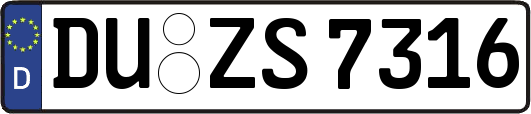 DU-ZS7316