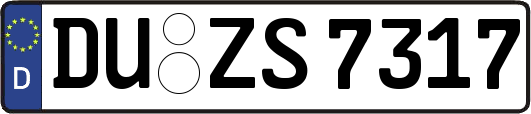 DU-ZS7317