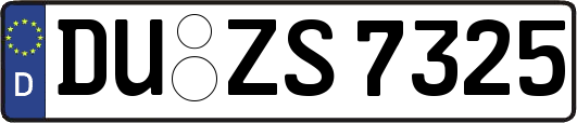 DU-ZS7325