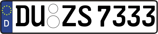 DU-ZS7333