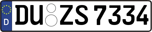 DU-ZS7334