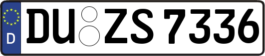DU-ZS7336